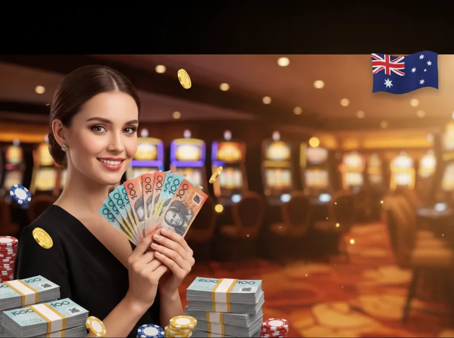 Live Poker Dealer Table